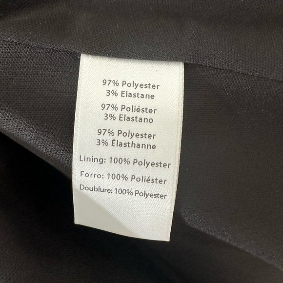 AUTUMN ADEIGBO Rosalie velvet sequin puff sleeve ruffle mini dress  8 NWOT - Picture 9 of 11